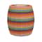 Household Essentials 18" Woven Storage End Table